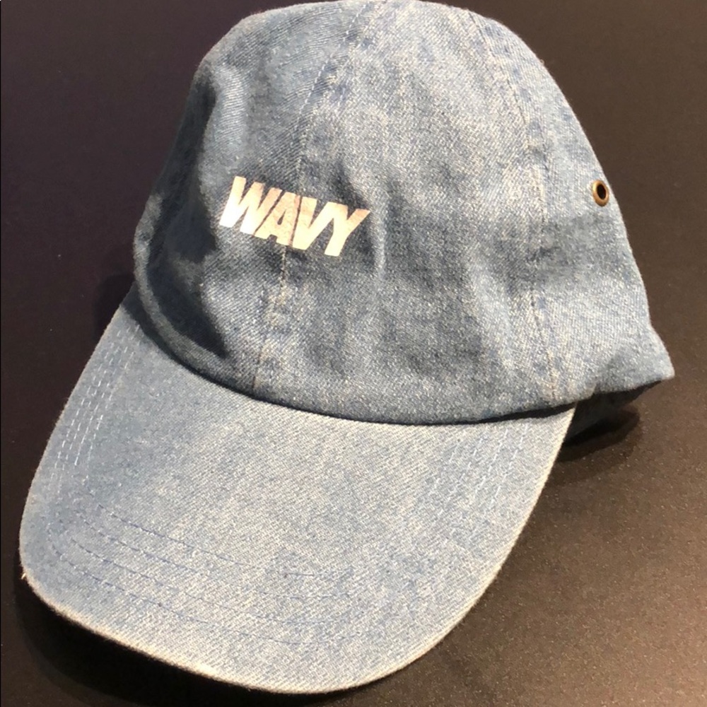 Wavy Dad Hat